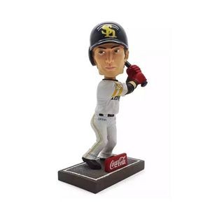 Custom Baseball Bobblehead Figurine