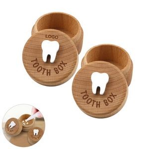 Wood Tooth Fairy Box (direct import)