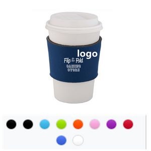 Neoprene Coffee Cup Sleeve
