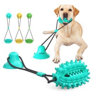 Suction Cup Dog Cleaning Stick Chew Toy