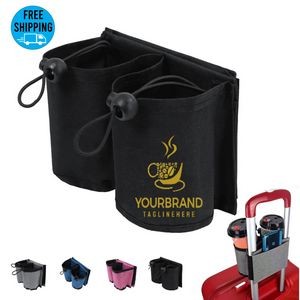 Travel Luggage cup holder