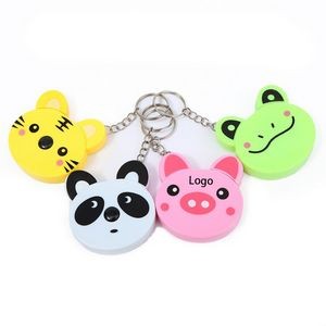 60 Inch Animal Tape Measure with Keychain