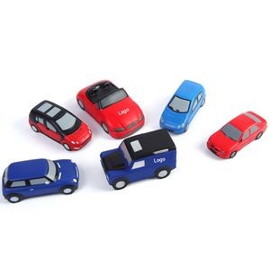 Custom Car Shape Squeeze Toy Stress Reliever
