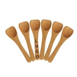 Bamboo Dessert Spoons