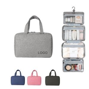 Toiletry Bag with Hanging Hook (direct import)