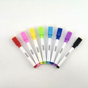 Magnetic White Board Marker With Eraser