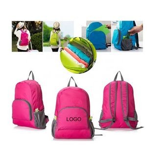 Custom Foldable Camping Backpack Foldable Traveling Backpack