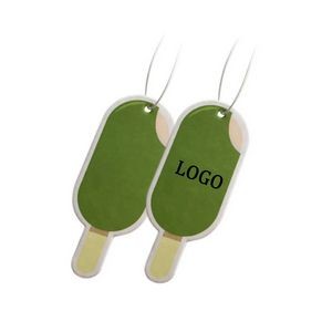 Ice Cream Shaped Paper Air Freshener Tag