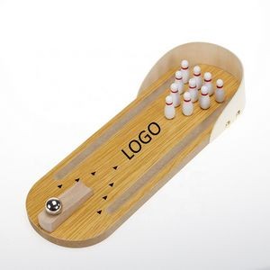 Tabletop Mini Bowling Game Toy
