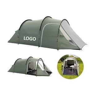 Outdoor Camping Tent With Rainproof Canopy