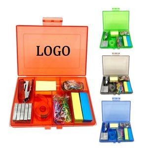 7Pcs Office Use Mini Stationery Kit