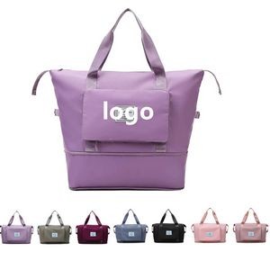 Foldable Large Capacity Duffle Travel Bag w/Handle