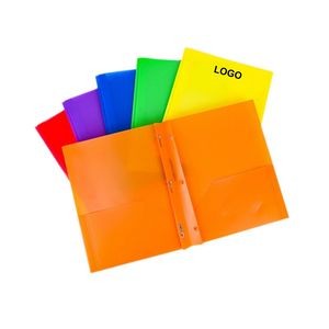 2 Pocket Folder with Fasteners (direct import)
