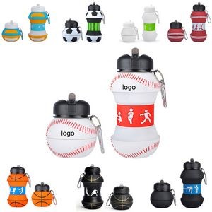 Collapsible Sport Water Bottle (direct import)