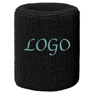 Athletic Cotton Terry Cloth Wristband