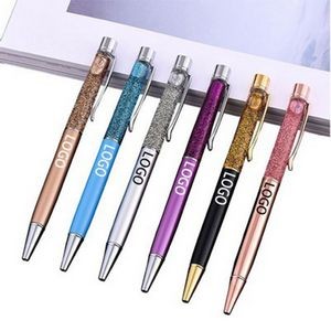 Assorted Colors Quicksand Ballpoint Pen
