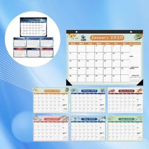 Monthly Wall Calendar Organizer