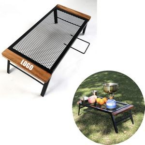 Collapsible Barbecue Iron Table