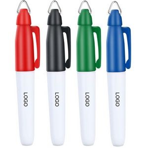 Permanent Markers Quick Drying Marker for Waterproof Mini Hook Badge Ring Golf Ball Marker
