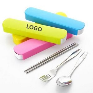 Cutlery Set w/Travel Box