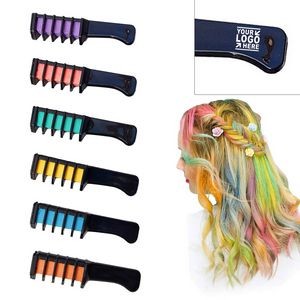 Party Temporary Hair Dye Comb