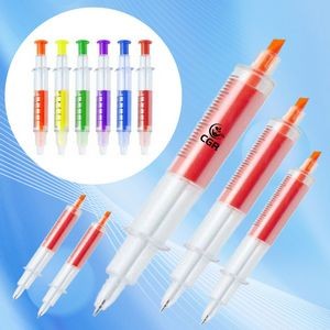 Imported Syringe Dual-Tips Combo Pen