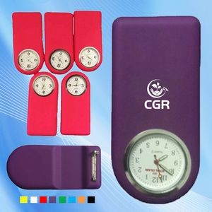 Nurse Watch with a Modern Square Silicone Design