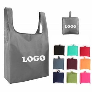 Foldaway Bag With Pouch