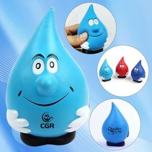 Unique Water Droplet Stress Squeeze Toy