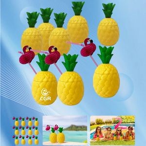 Beach Pineapple Cup Set
