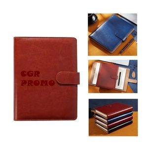 Soft Premium PU Leather Notebook
