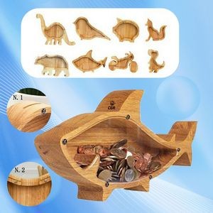 Timber Beast Coin Coffer Bank