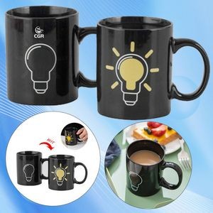 Personalized Thermal Shift Coffee Cup