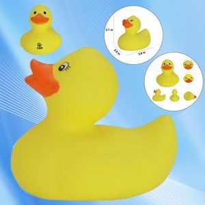 Personalized Duck-shaped Rubber Toy