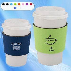 Flexible Polymer Sleeve for Coffee Cup