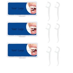 20 pcs Dental Floss Picks