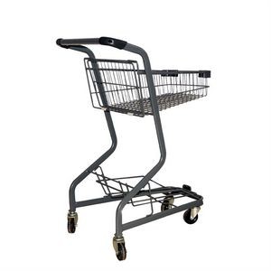 Double Deck Household Shopping Cart
