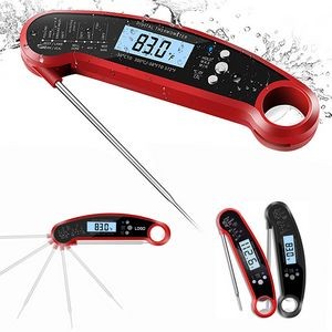 Digital Instant Read Meat Thermometer Cooking Kitchen Thermometer w/Foldable Probe