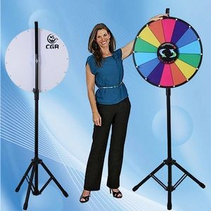 24" Prize Wheel with Tripod Stand