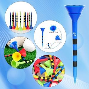 Striped Plastic Golf Sticks