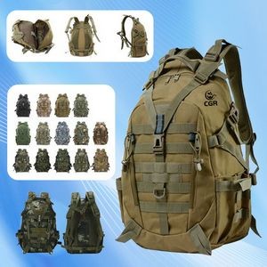 Camouflage Tactical Backpack for Hiking and Biking