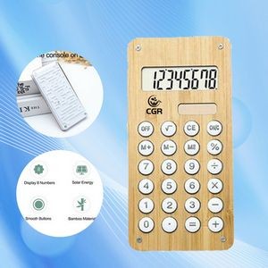 Solar-Powered Multifunctional Calculator
