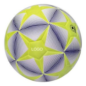 Size 4 5 Official Match Soccer Ball for Training