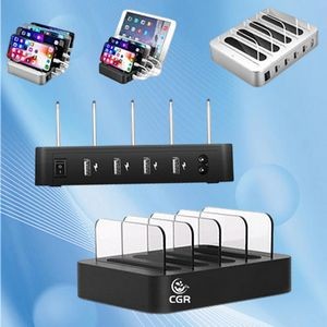 Multiple Charging Stations Desktop Wall Charger for Multiple USB Devices