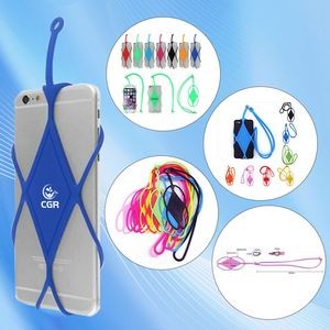 Silicone Phone Lanyard Holder with Neck Ring