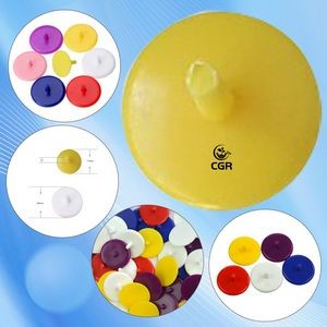 Circular Plastic Golf Ball Marking Set