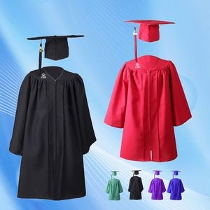 Graduation Cap And Gown 2024 Tassel Matte For Bachelor