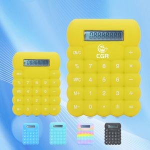 Silica Gel Calculator Mini Electronic Calculator