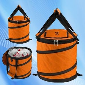 Collapsible Chilled Pail Cooler Bag