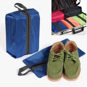 Portable Nylon Travel Shoe Bag